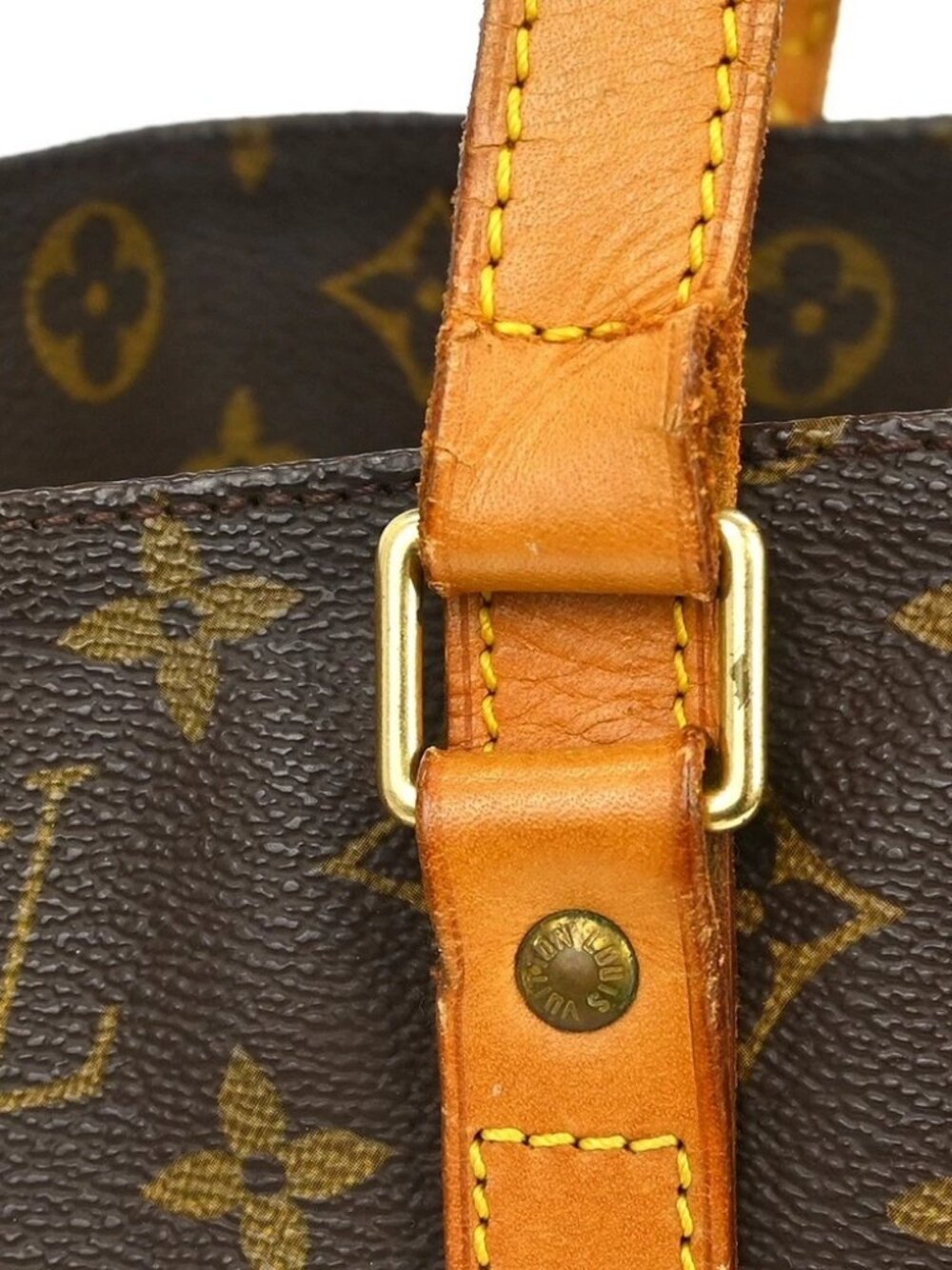 LOUIS VUITTON SAC SHOPPING SHOULDER TOTE BAG - Picture 13 of 16